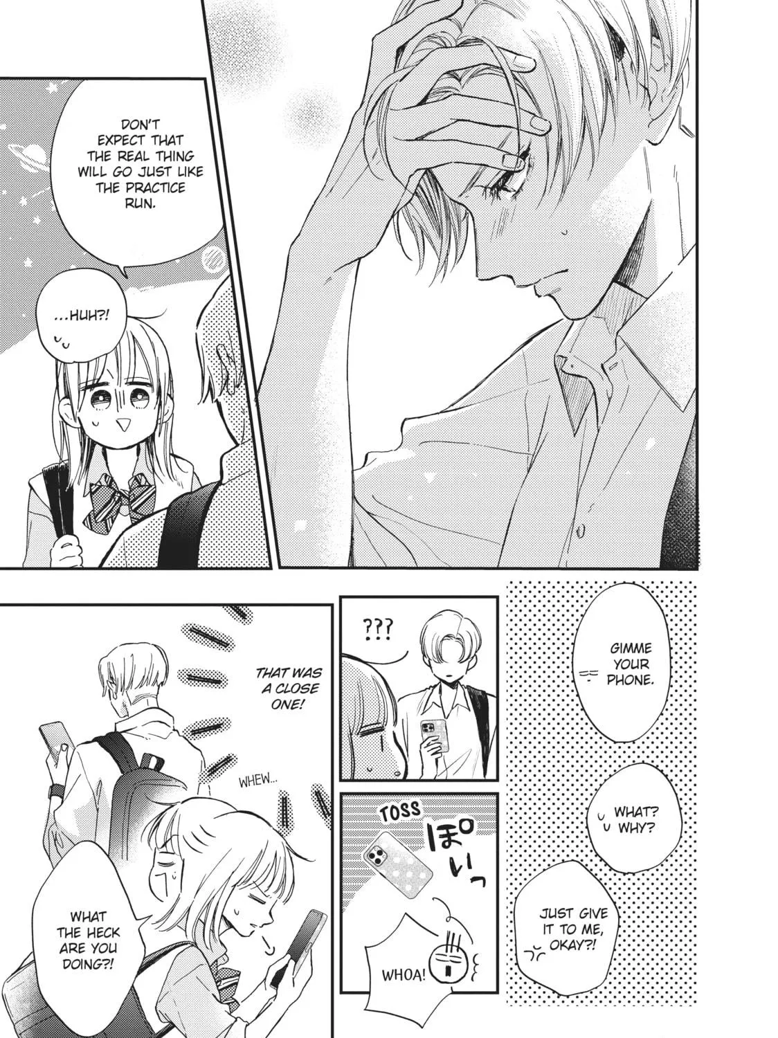 Getting Closer to You Chapter 22 page 9 - 