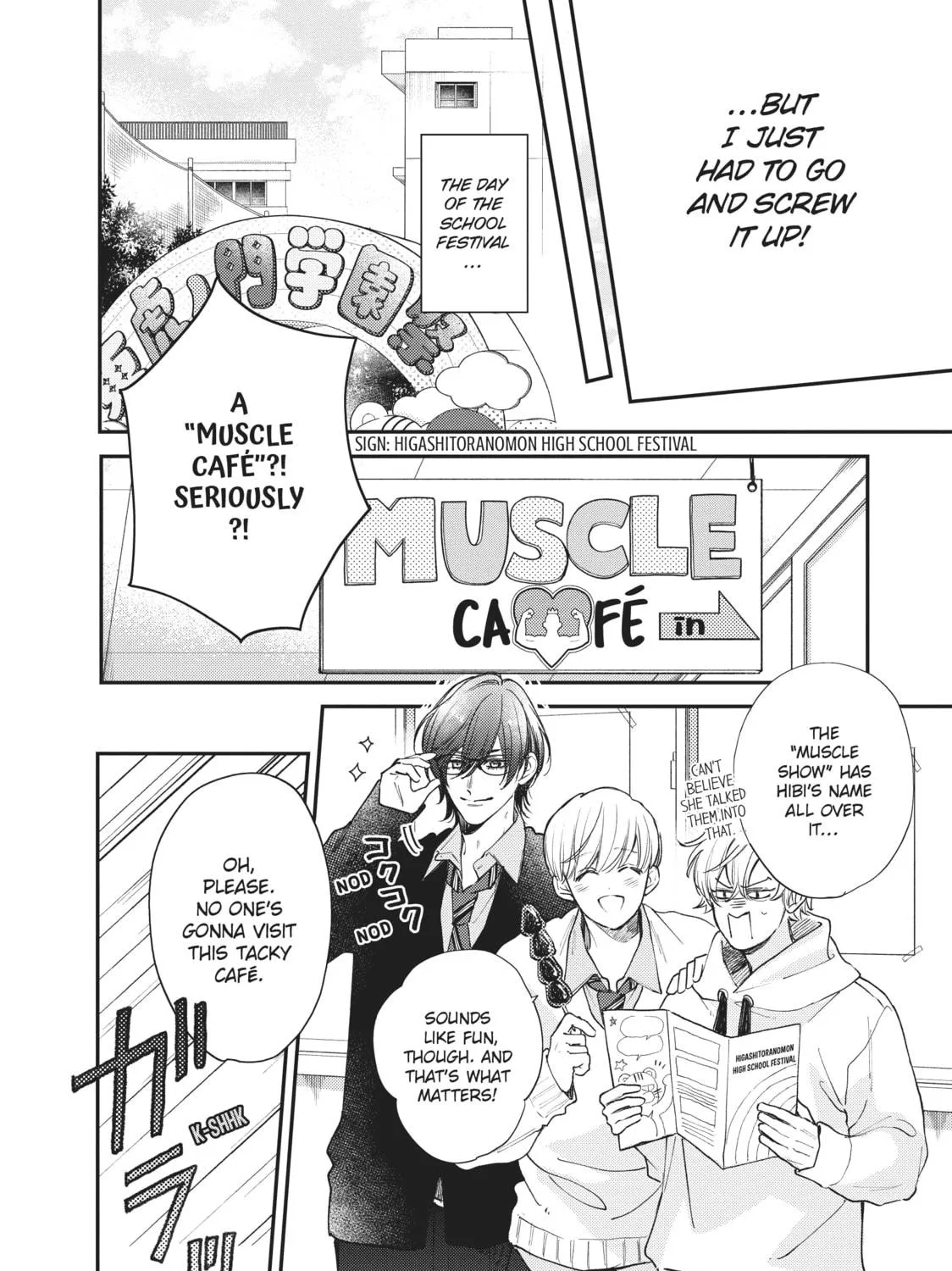 Getting Closer to You Chapter 23 page 11 - 