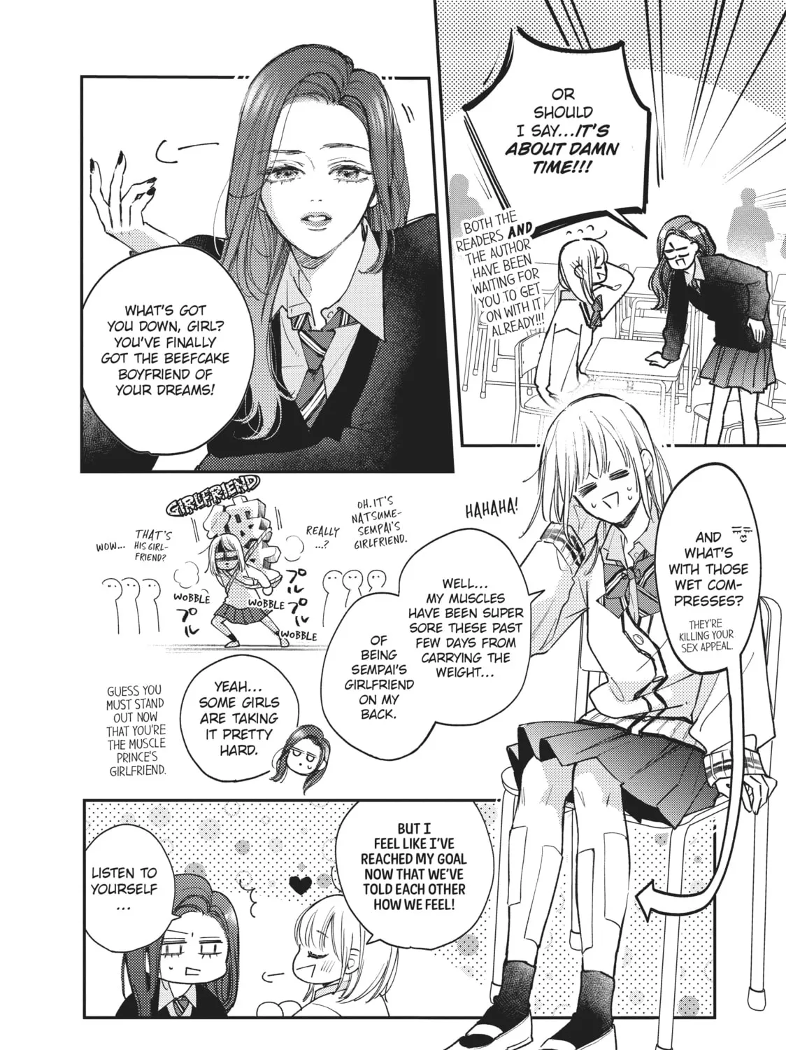 Getting Closer to You Chapter 25 page 15 - 