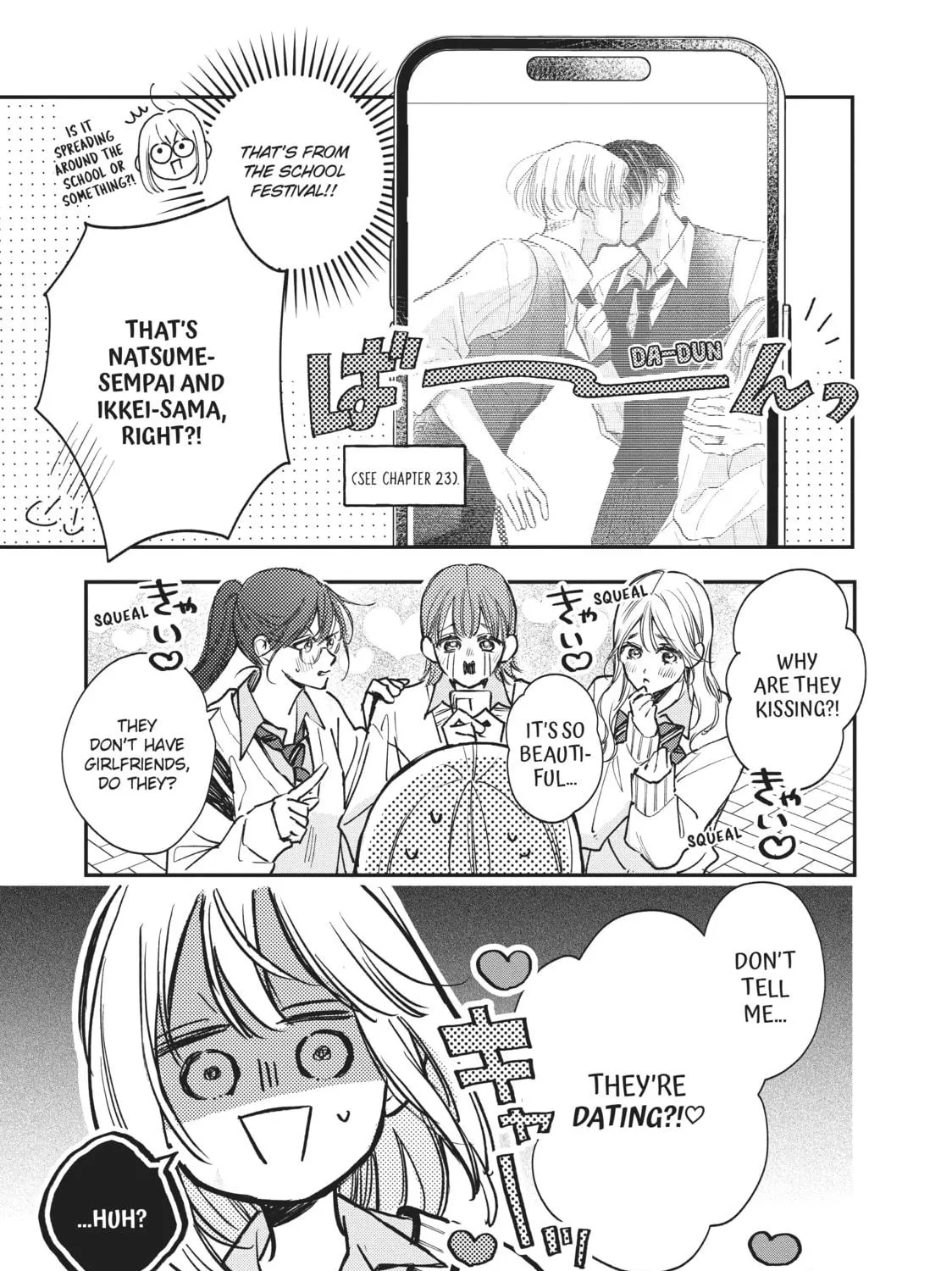 Getting Closer to You Chapter 25 page 9 - 