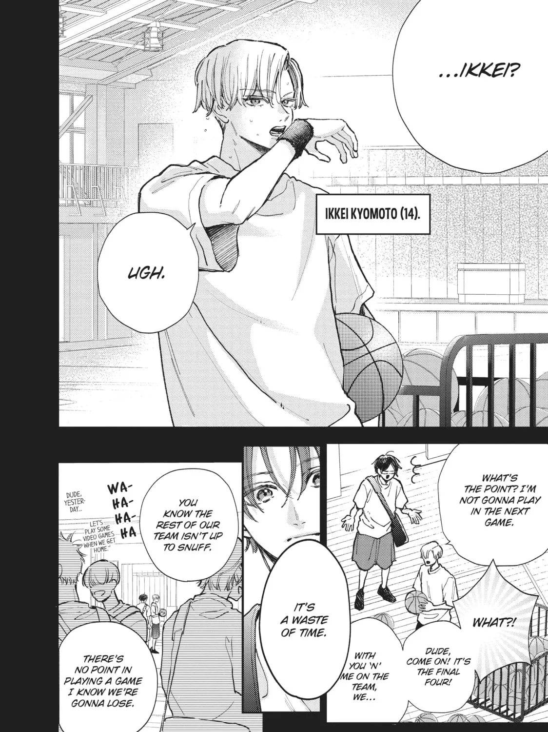 Getting Closer to You Chapter 26 page 7 - 