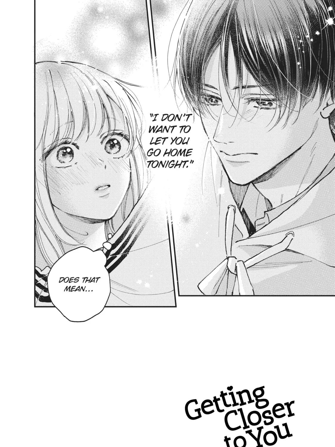 Getting Closer to You Chapter 27 page 3 - 