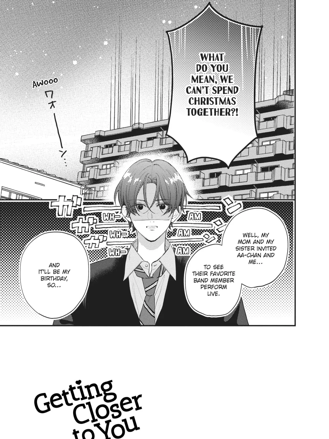 Getting Closer to You Chapter 28 page 3 - 