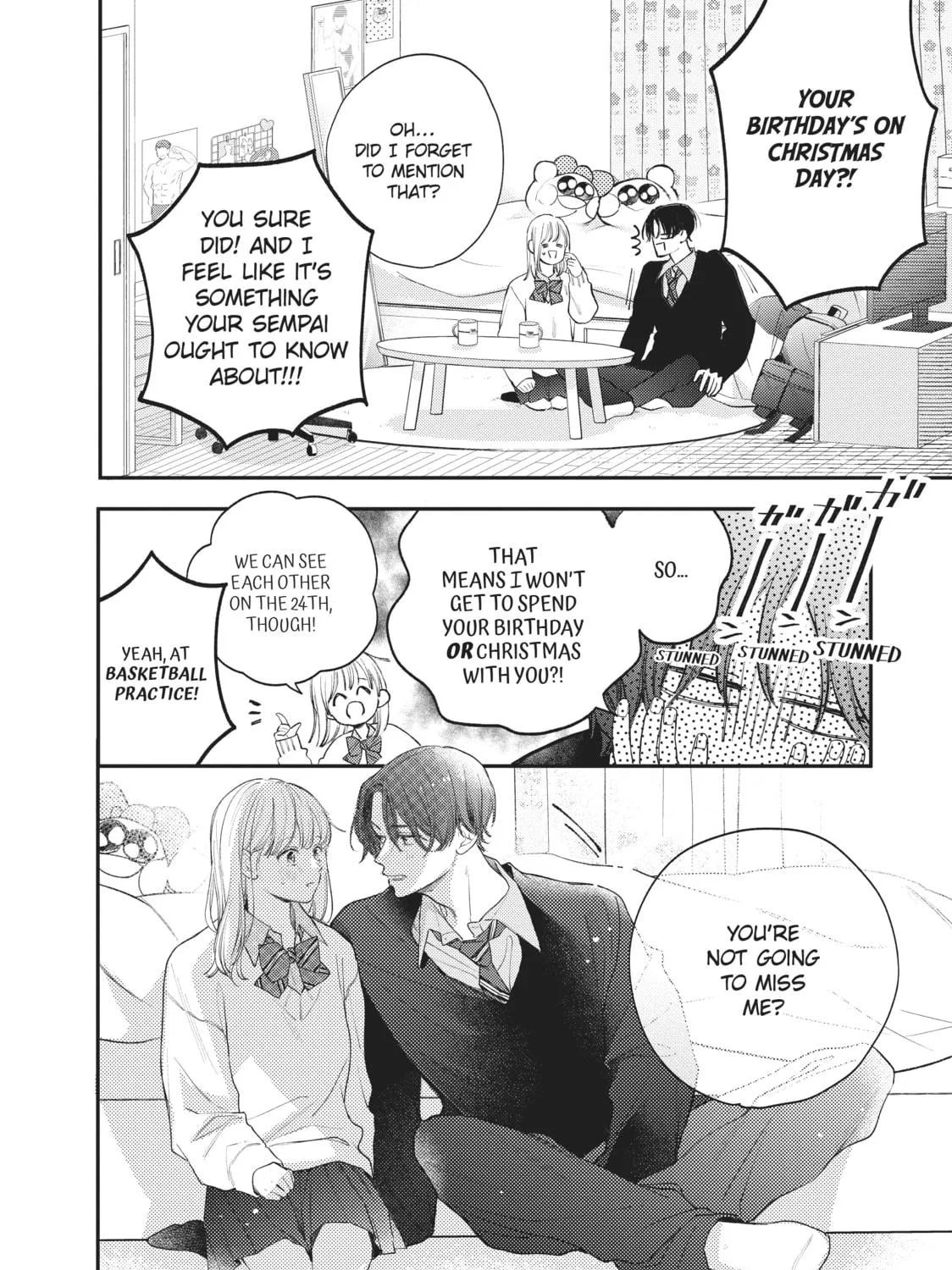 Getting Closer to You Chapter 28 page 5 - 