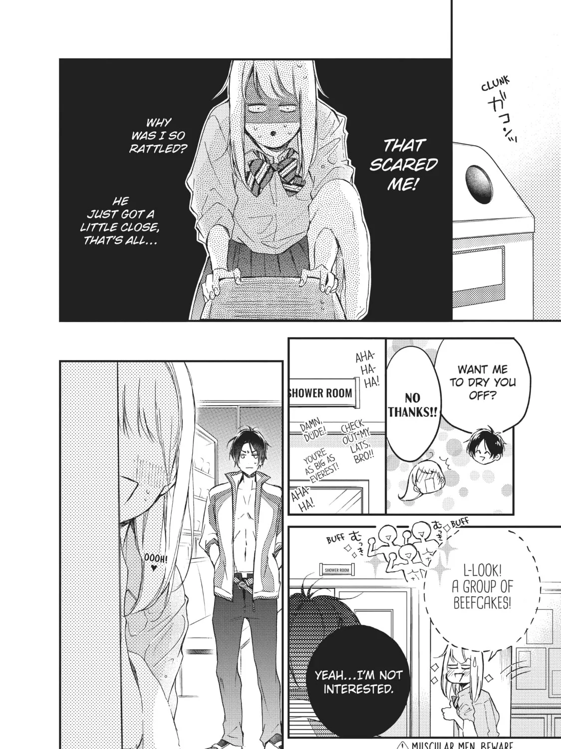 Getting Closer to You Chapter 3 page 1 - 