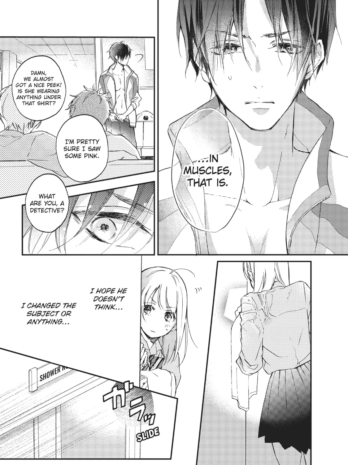 Getting Closer to You Chapter 3 page 3 - 