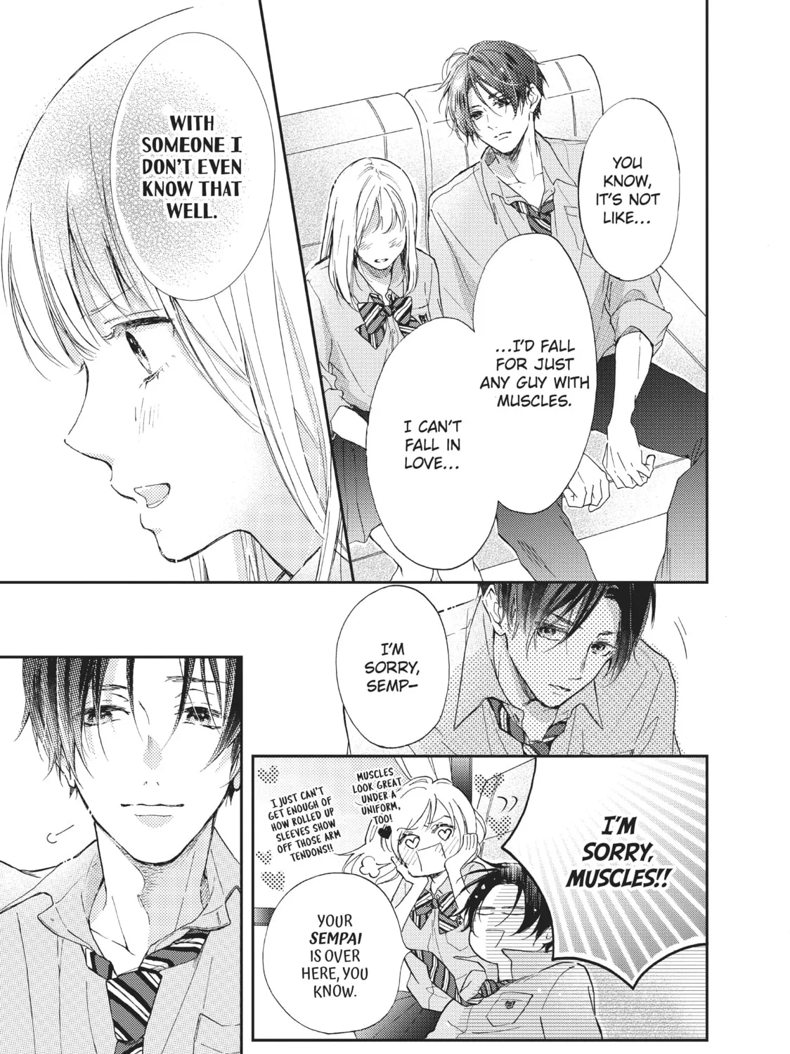 Getting Closer to You Chapter 3 page 31 - 