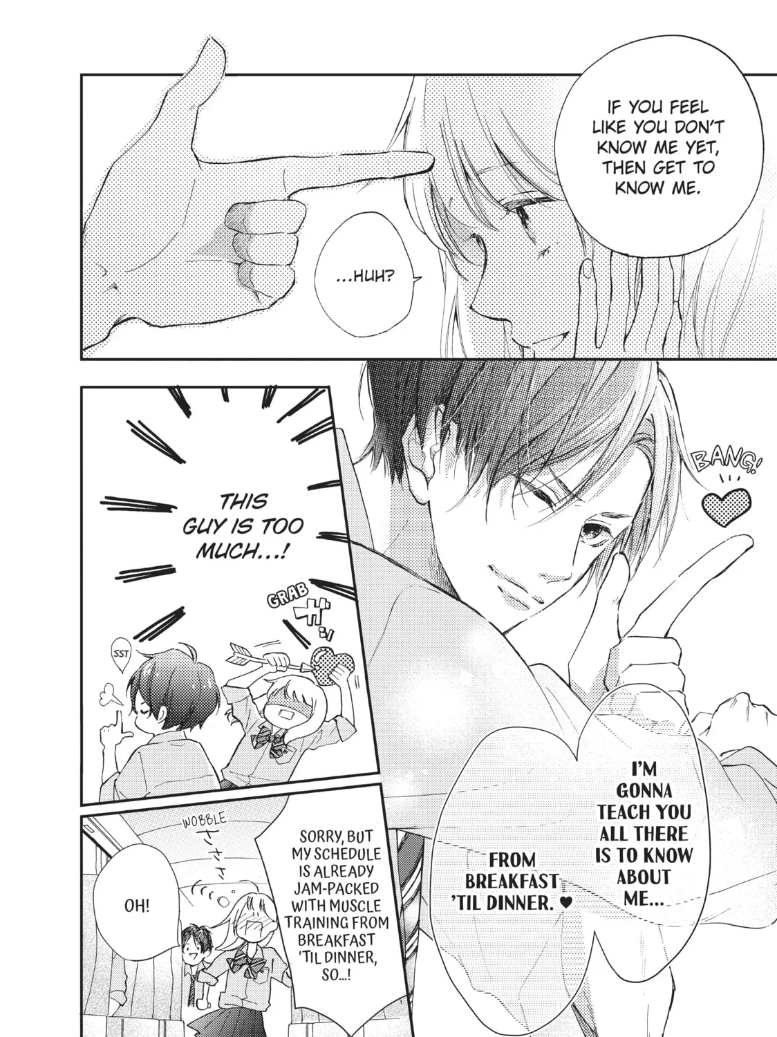 Getting Closer to You Chapter 3 page 33 - 