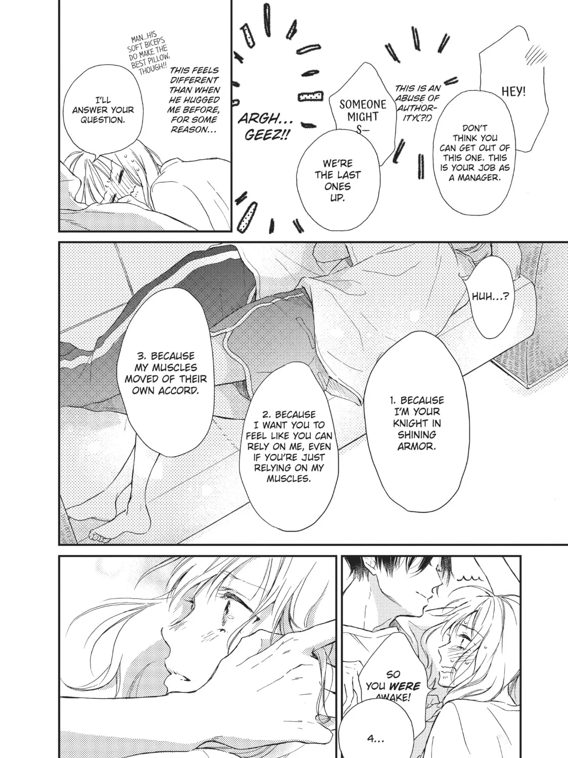 Getting Closer to You Chapter 3 page 87 - 