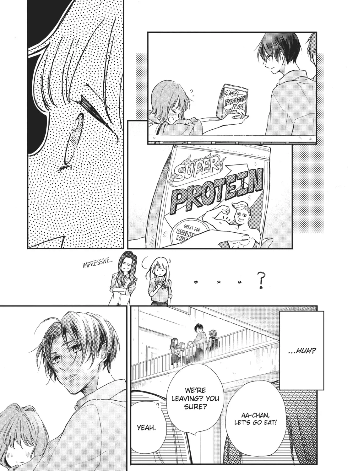 Getting Closer to You Chapter 4 page 33 - 
