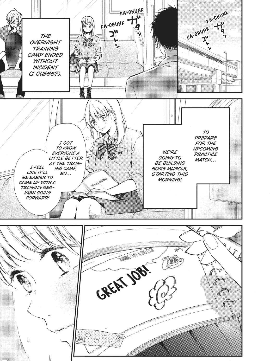 Getting Closer to You Chapter 4 page 5 - 