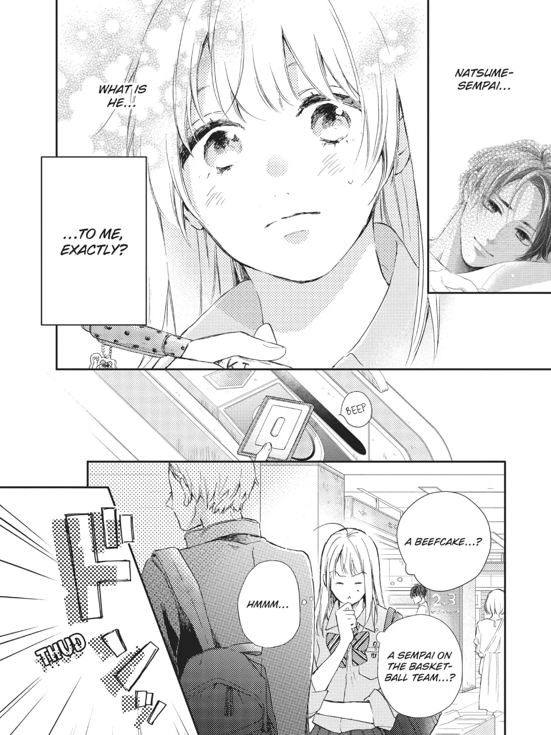 Getting Closer to You Chapter 4 page 7 - 