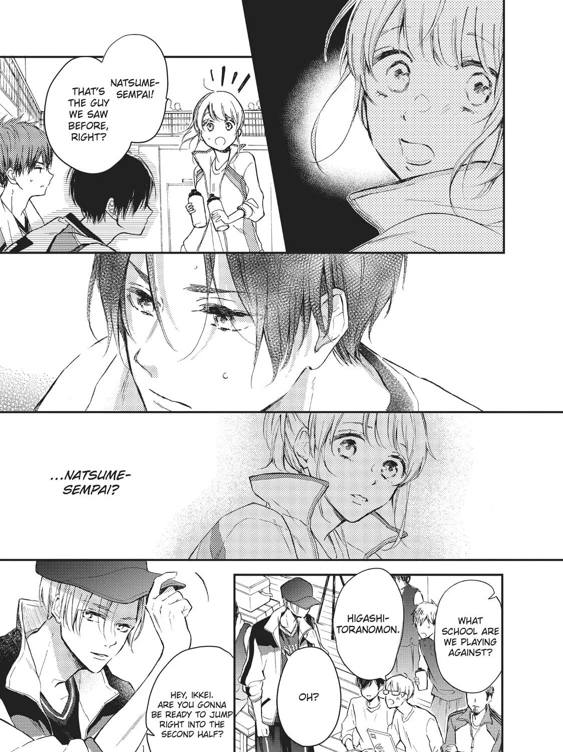 Getting Closer to You Chapter 5 page 33 - 