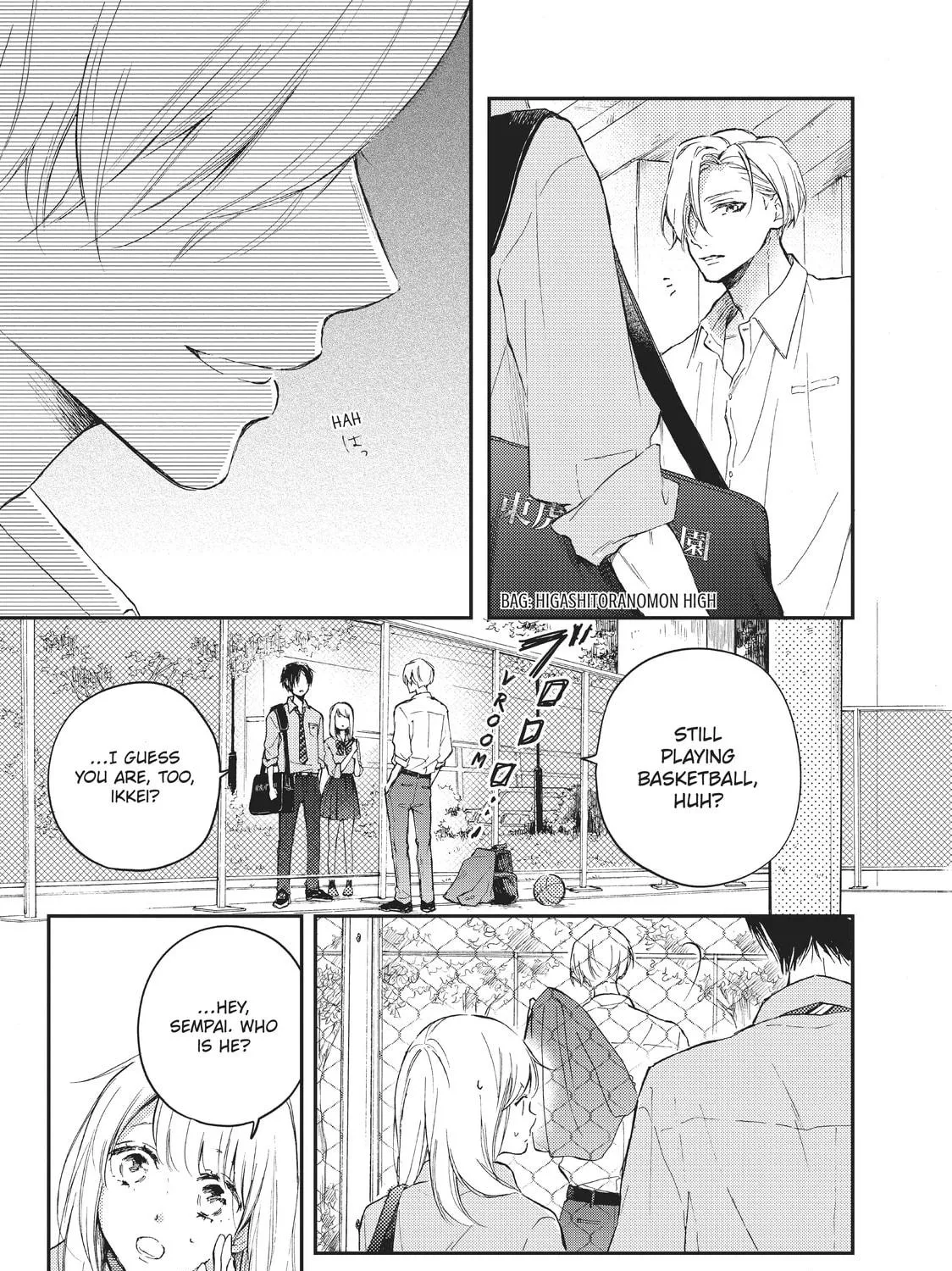 Getting Closer to You Chapter 5 page 5 - 