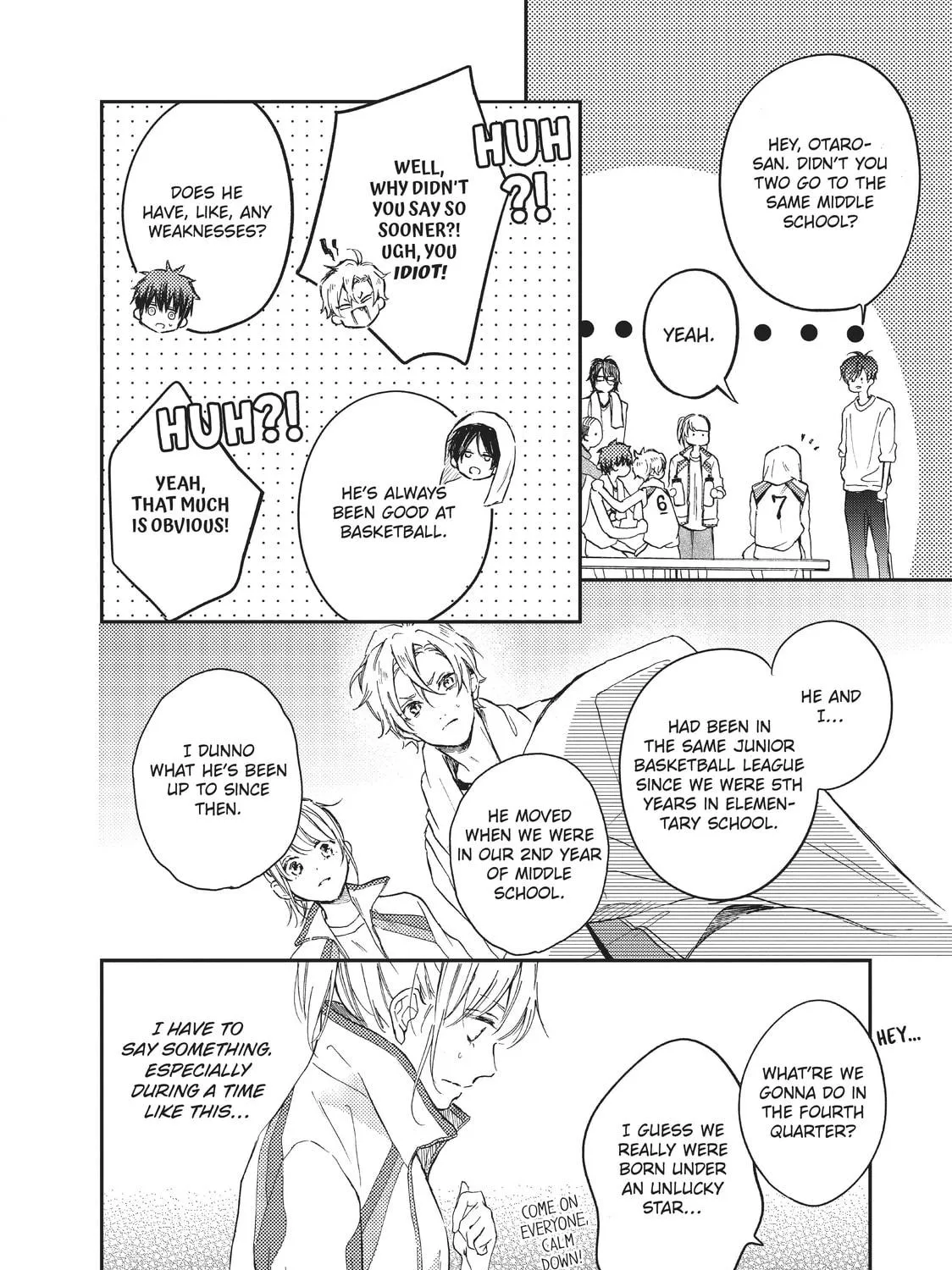 Getting Closer to You Chapter 5 page 47 - 