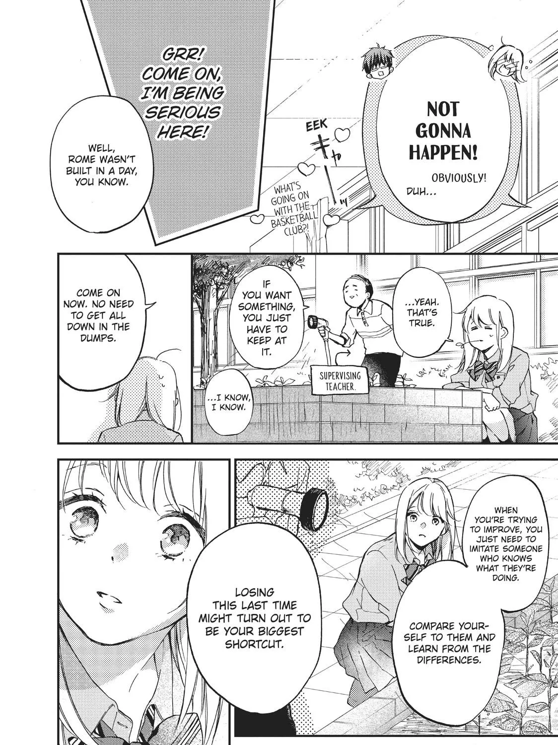 Getting Closer to You Chapter 6 page 11 - 
