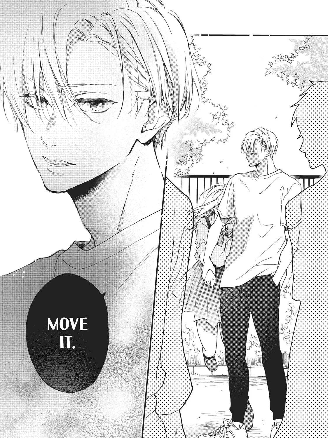 Getting Closer to You Chapter 6 page 21 - 