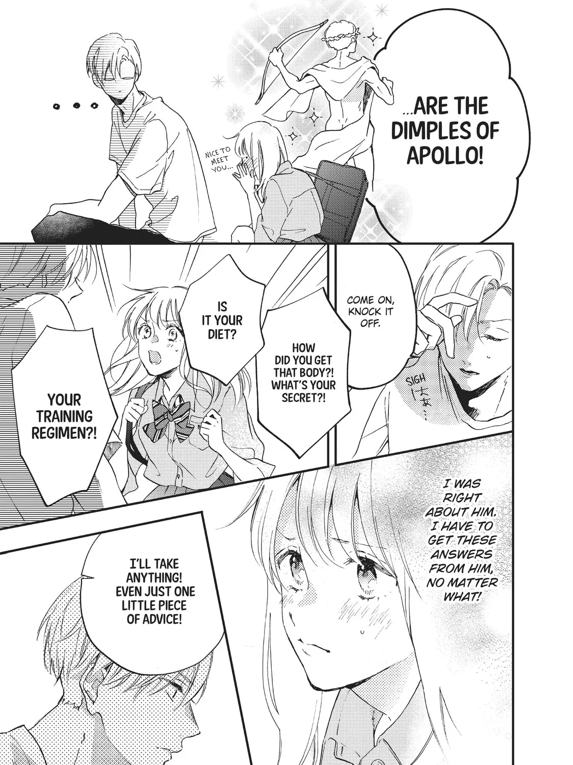 Getting Closer to You Chapter 6 page 33 - 