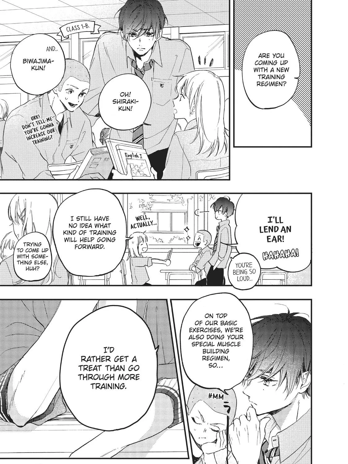 Getting Closer to You Chapter 6 page 5 - 
