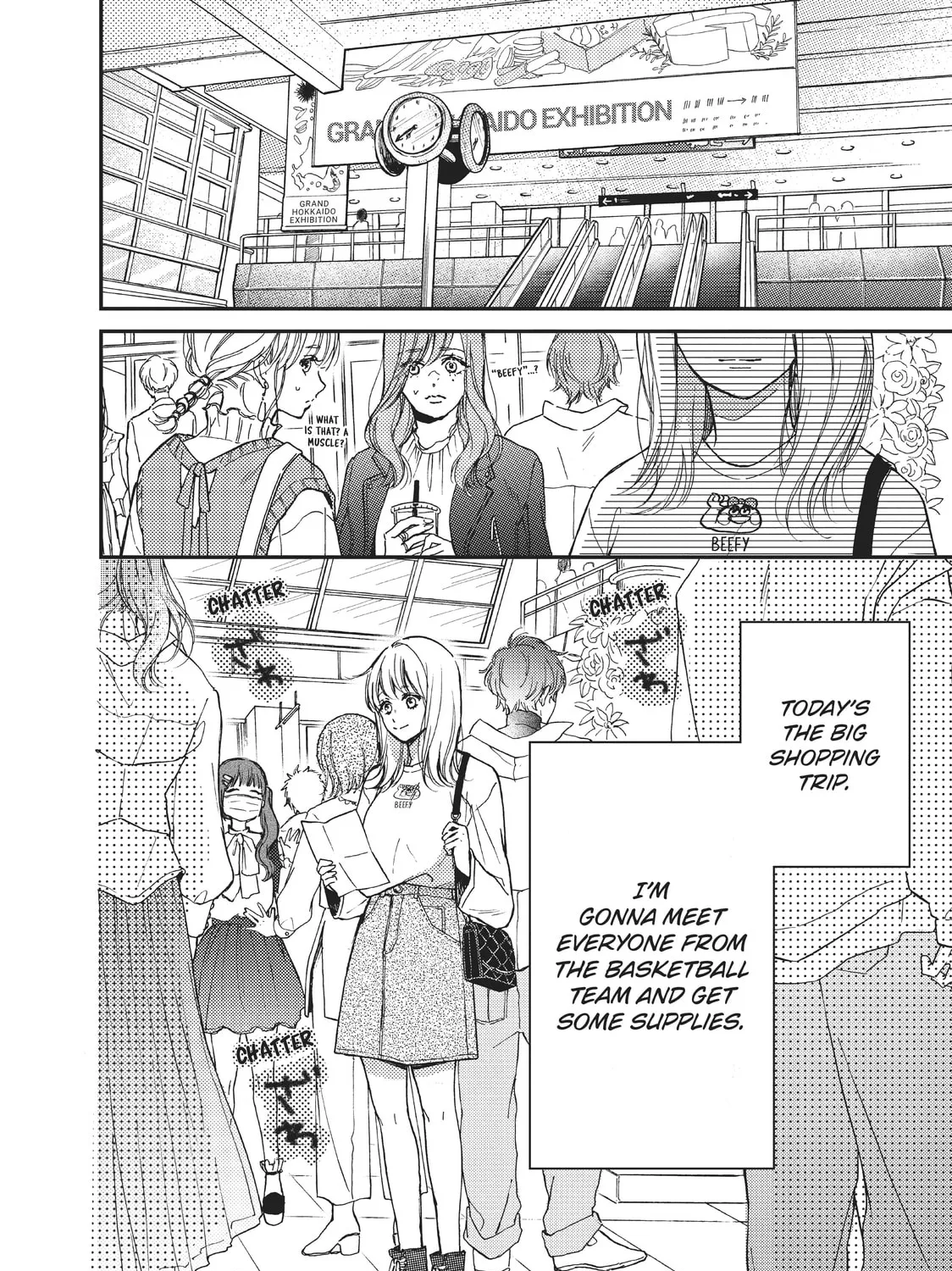 Getting Closer to You Chapter 7 page 3 - 