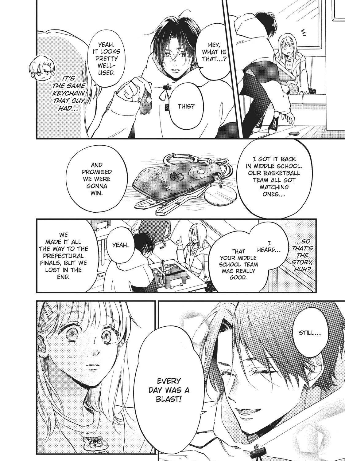 Getting Closer to You Chapter 7 page 39 - 