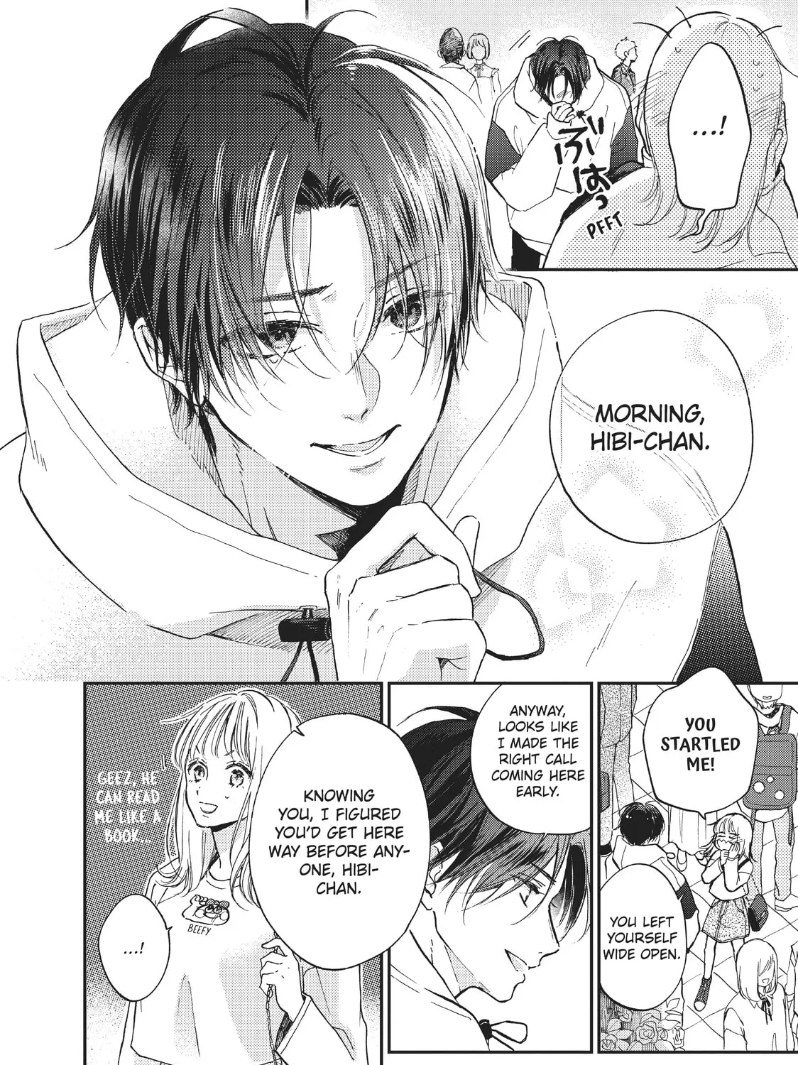 Getting Closer to You Chapter 7 page 7 - 