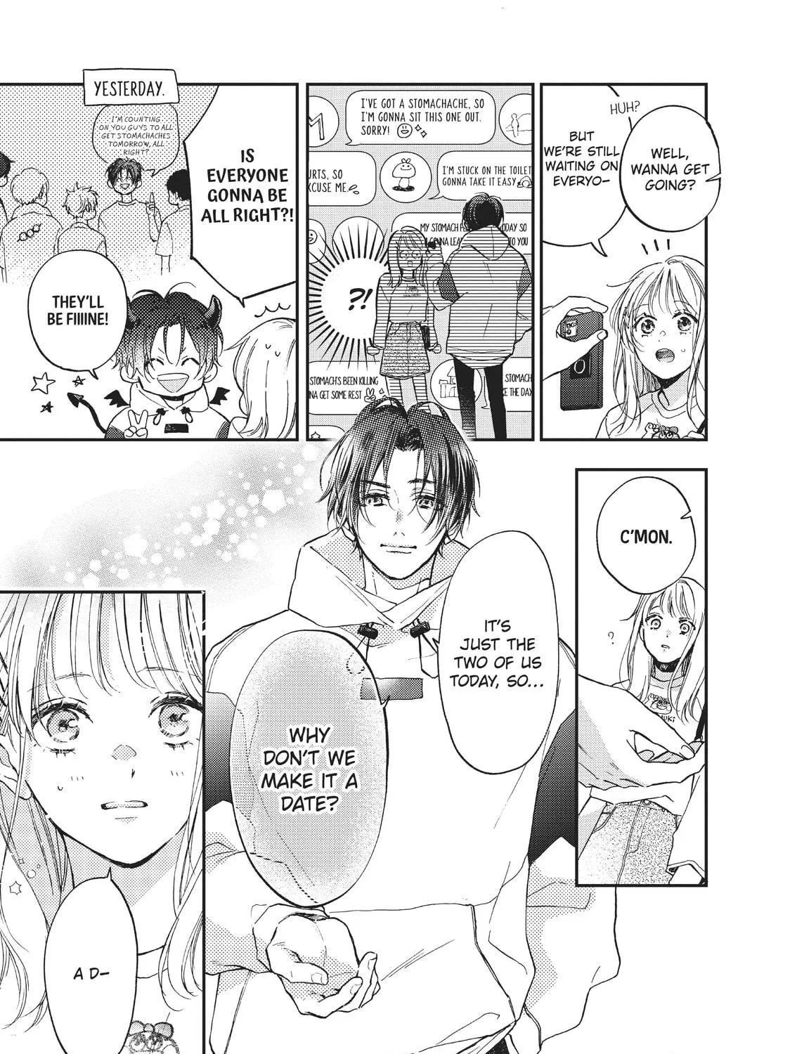 Getting Closer to You Chapter 7 page 9 - 