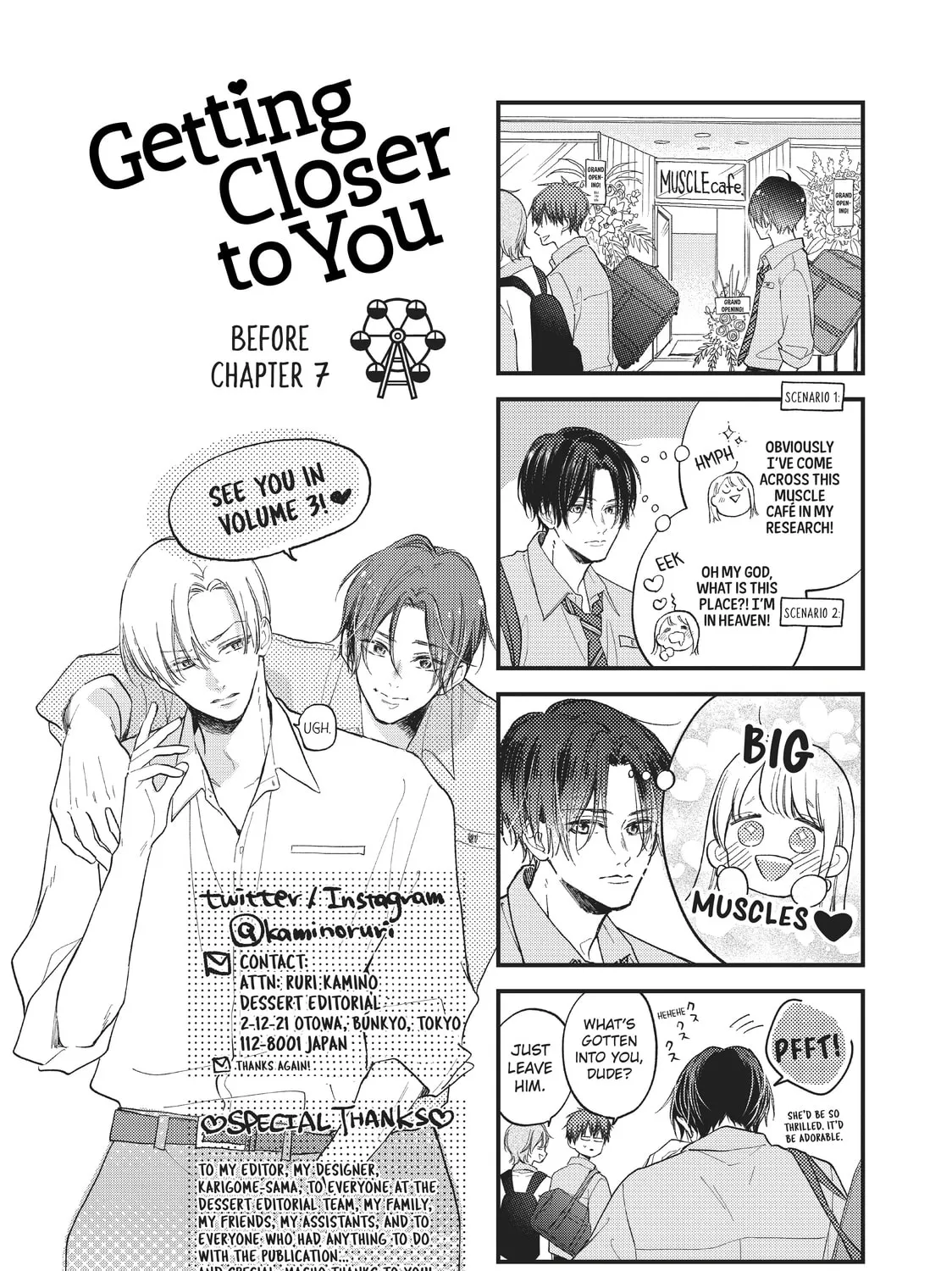 Getting Closer to You Chapter 7 page 81 - 