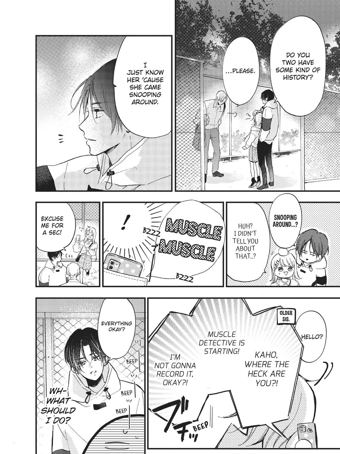 Getting Closer to You Chapter 8 page 11 - 