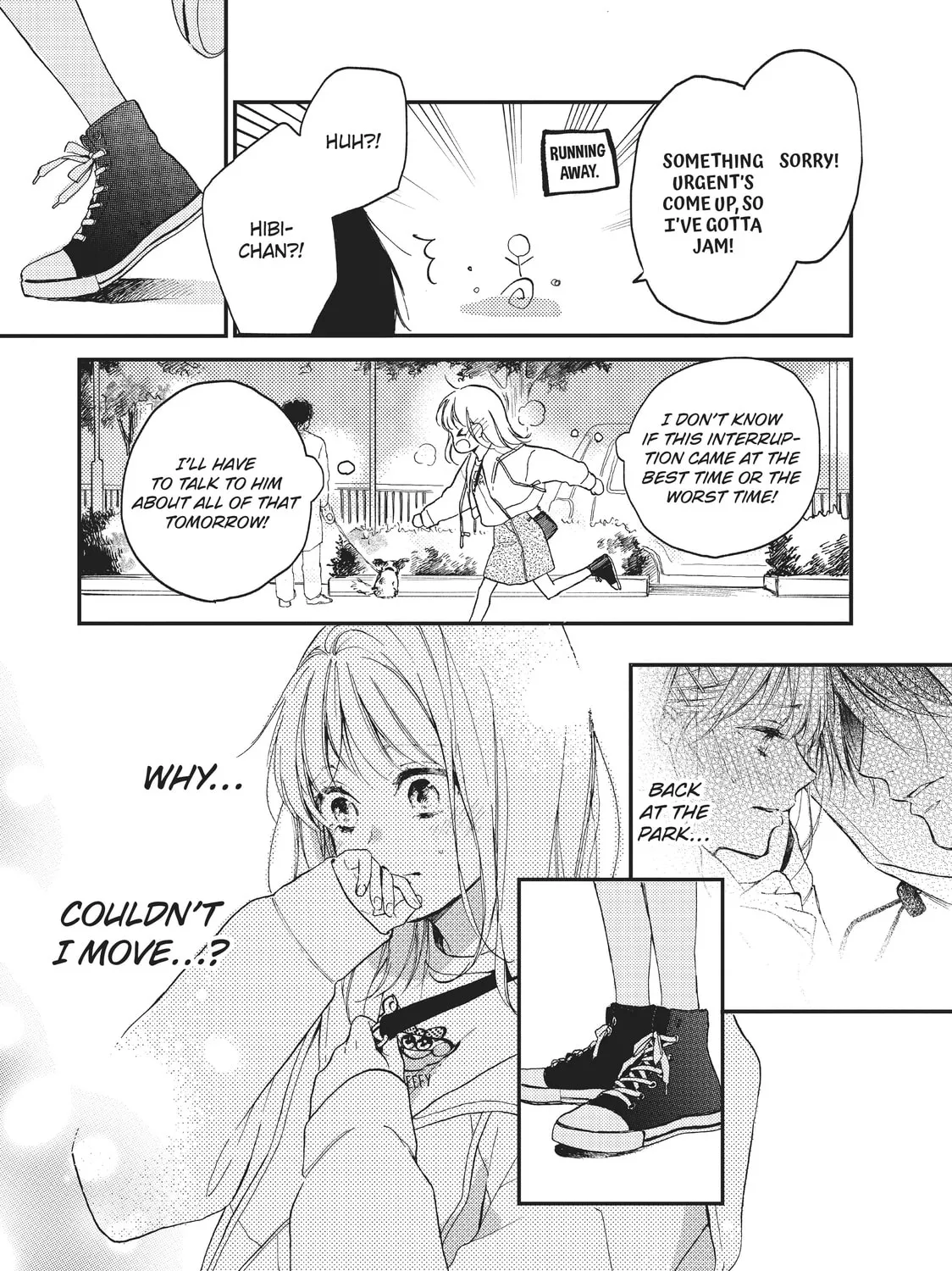 Getting Closer to You Chapter 8 page 13 - 