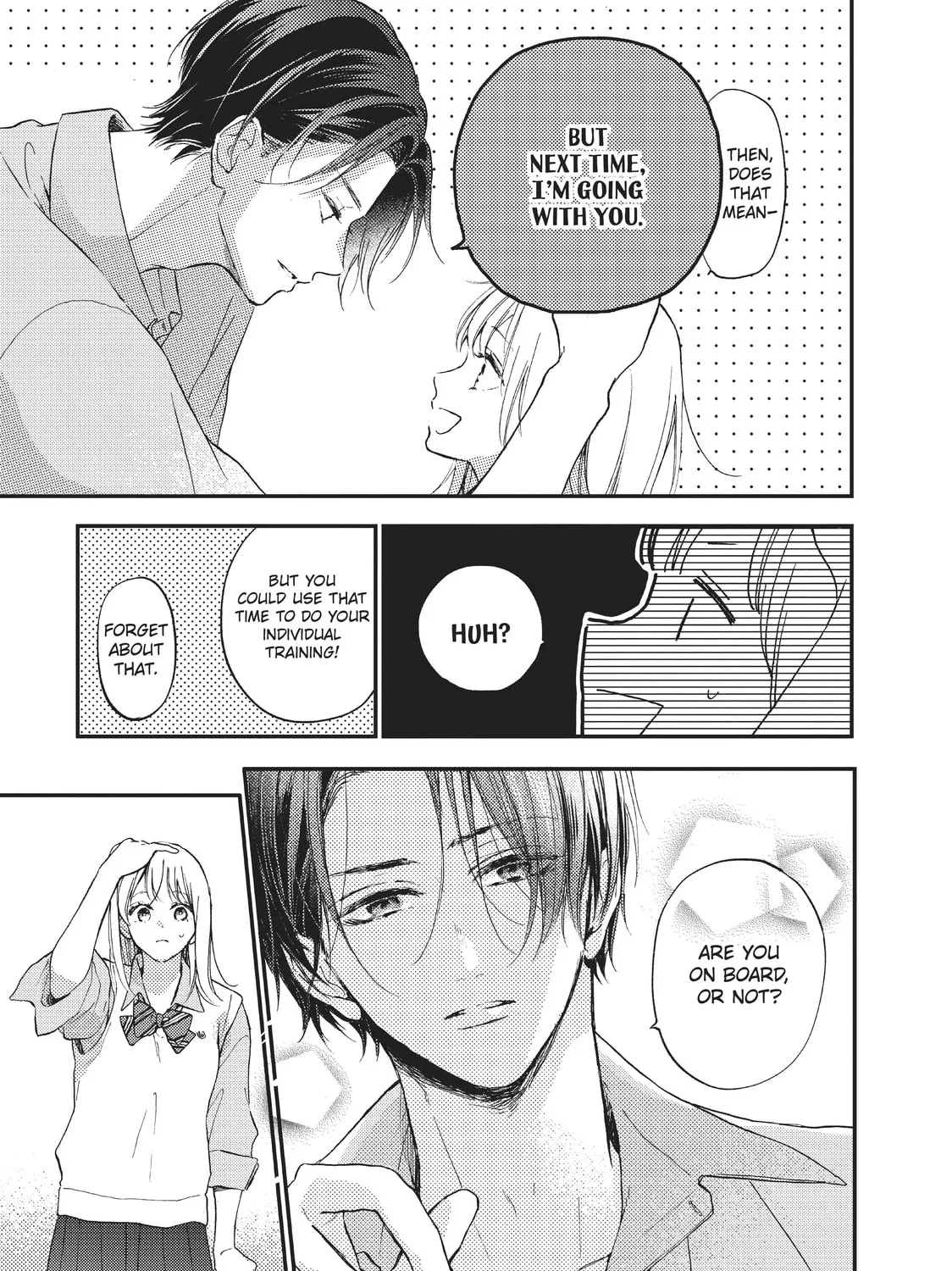 Getting Closer to You Chapter 8 page 33 - 