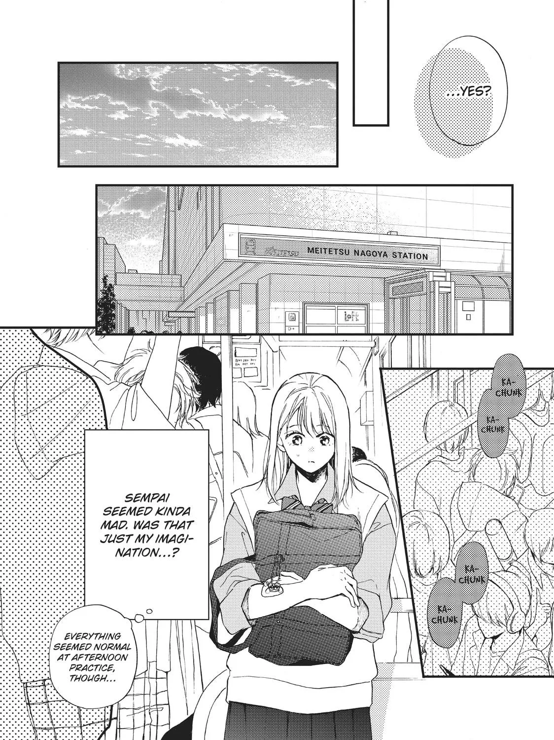 Getting Closer to You Chapter 8 page 35 - 