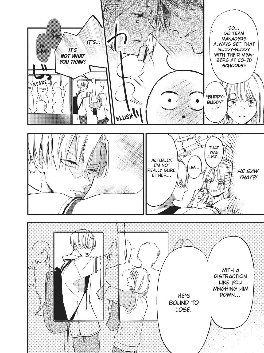 Getting Closer to You Chapter 8 page 43 - 