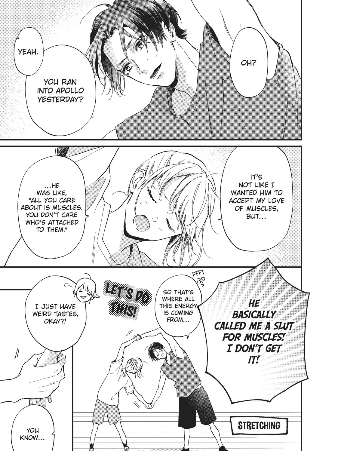 Getting Closer to You Chapter 8 page 57 - 