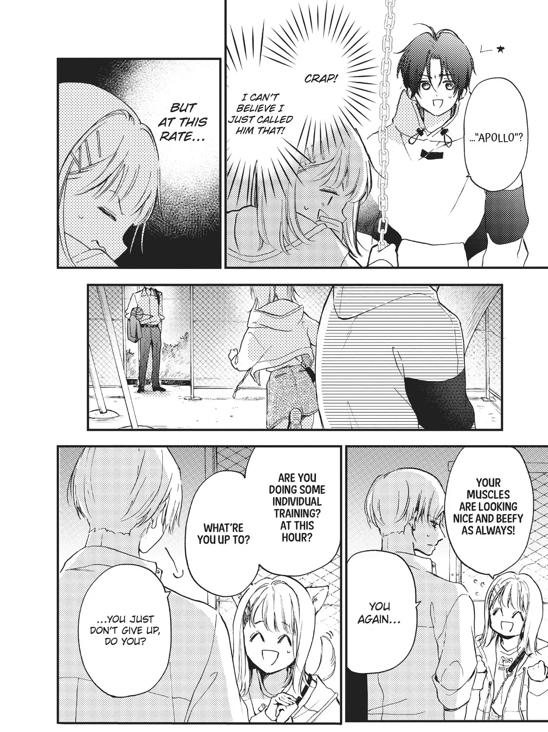 Getting Closer to You Chapter 8 page 7 - 