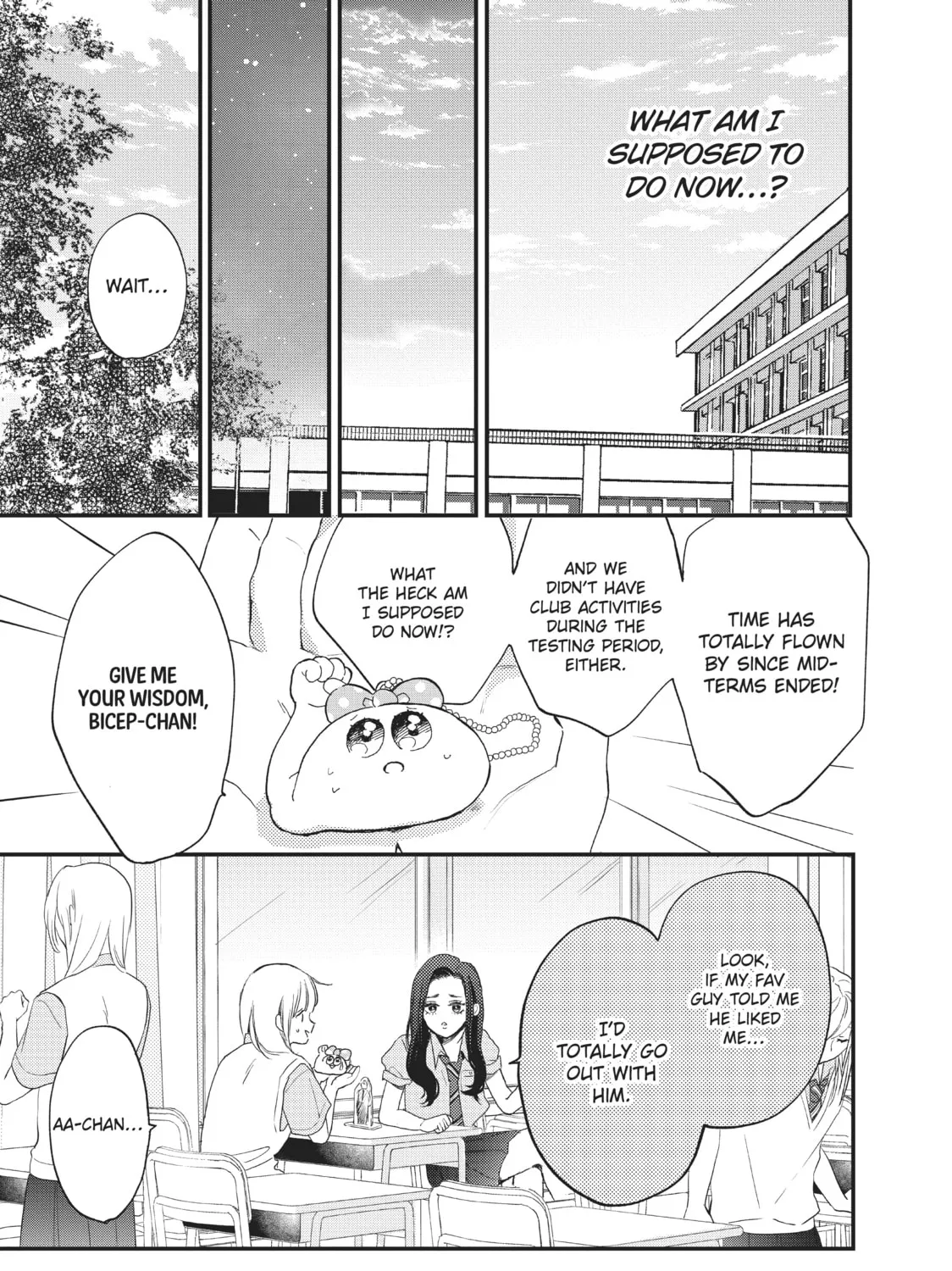 Getting Closer to You Chapter 9 page 13 - 