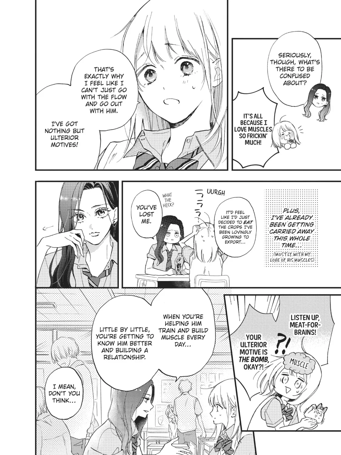 Getting Closer to You Chapter 9 page 15 - 