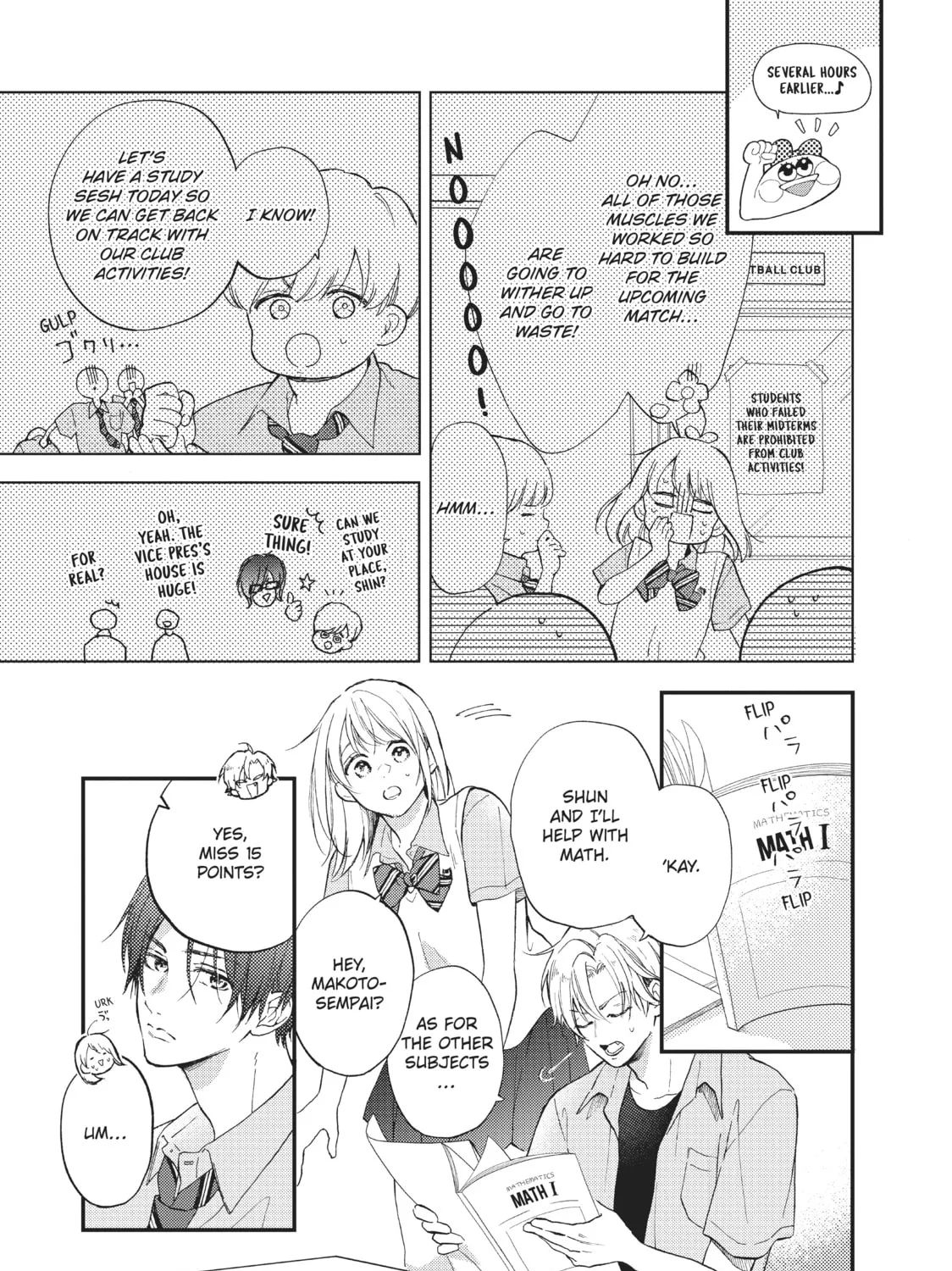Getting Closer to You Chapter 9 page 21 - 