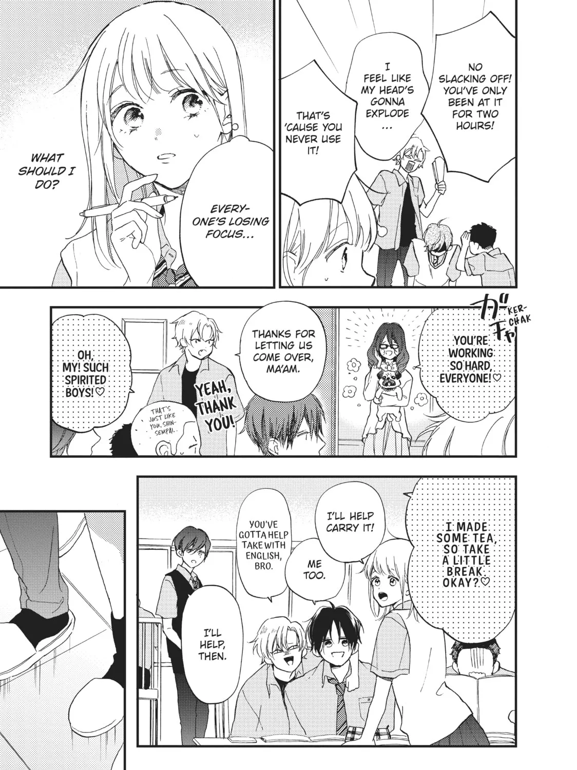 Getting Closer to You Chapter 9 page 33 - 