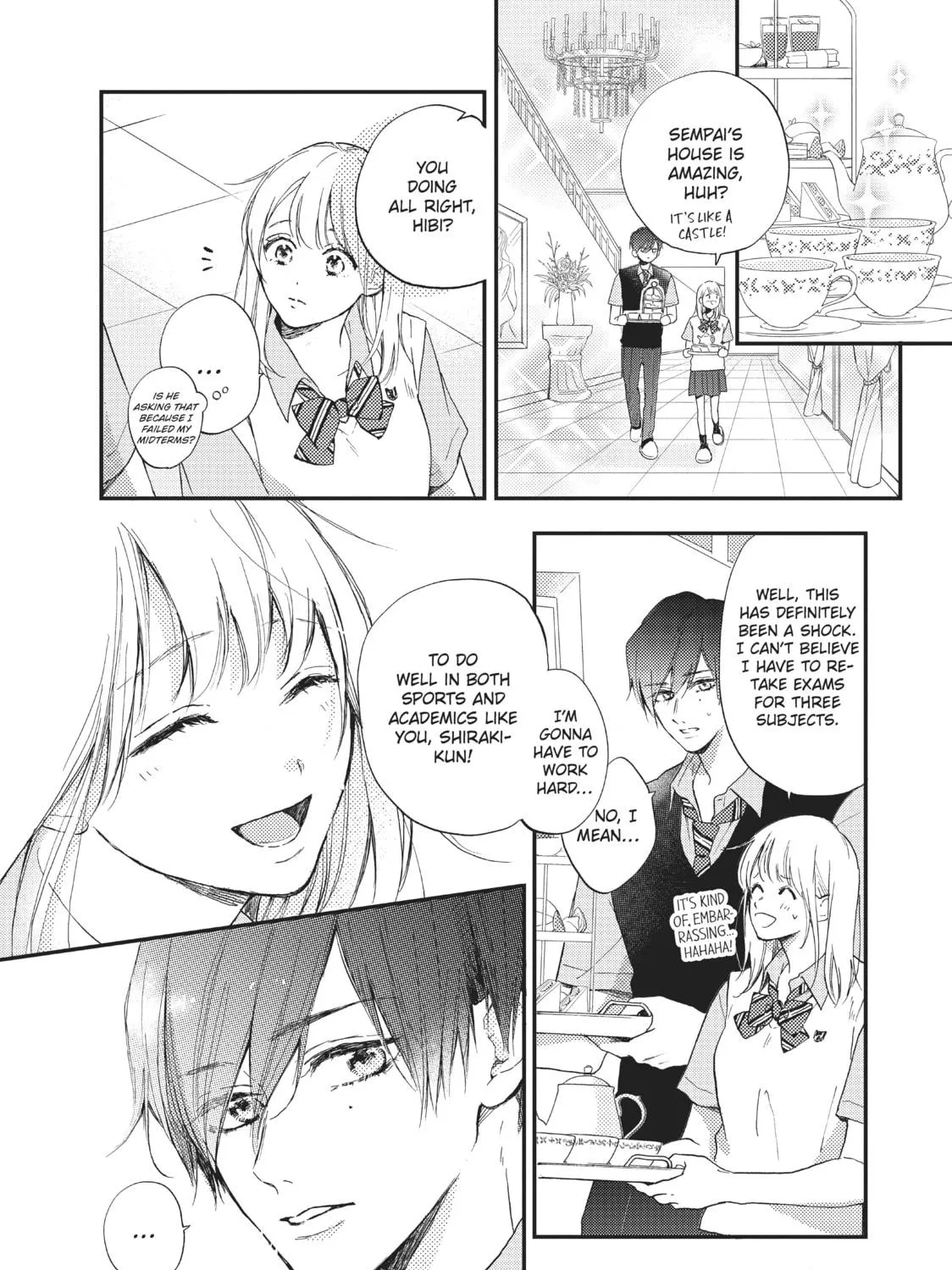 Getting Closer to You Chapter 9 page 35 - 
