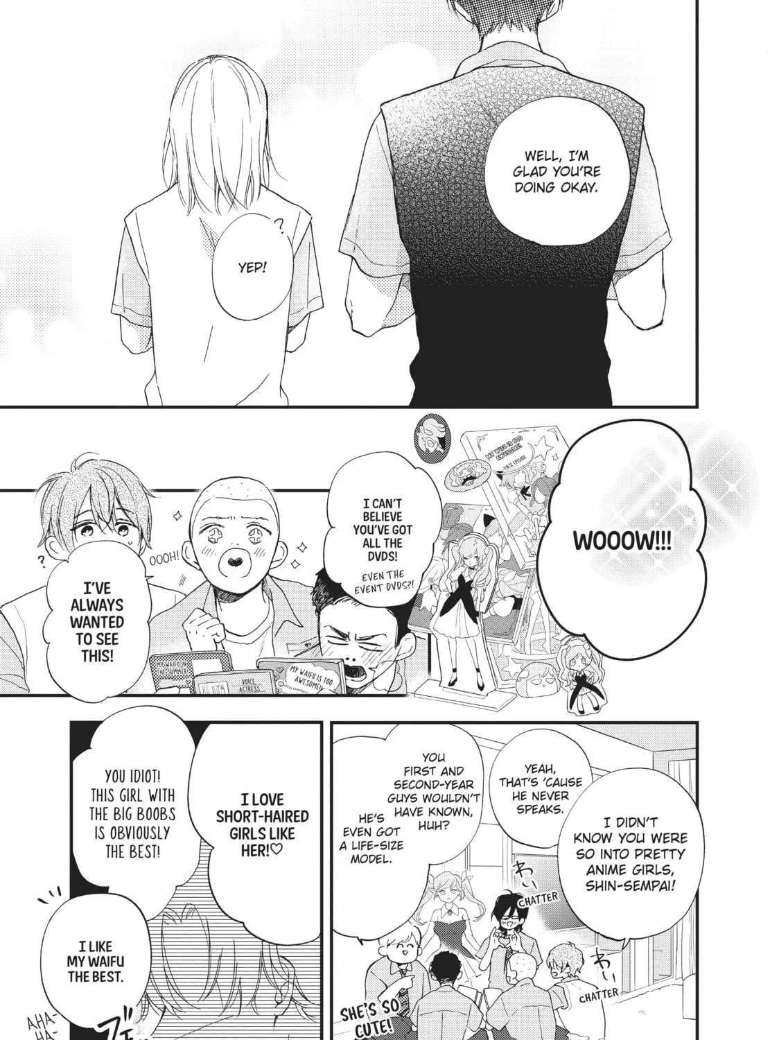 Getting Closer to You Chapter 9 page 37 - 