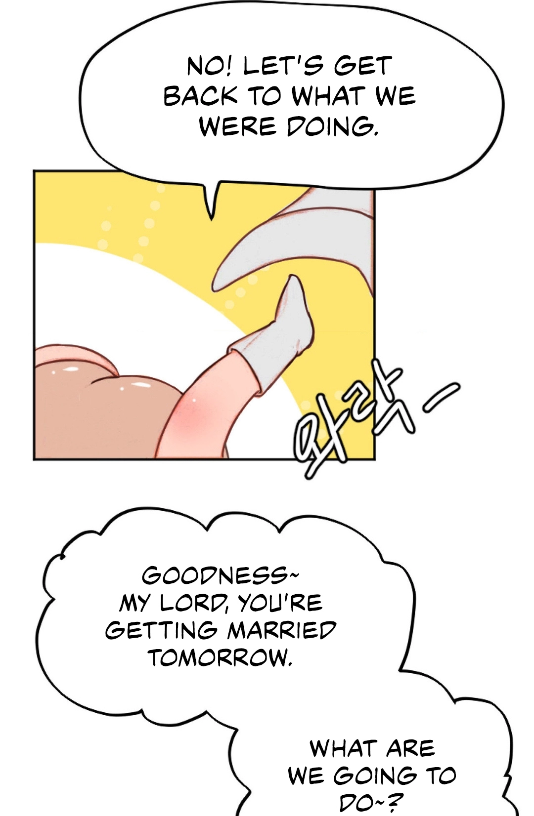 Getting Down To Business Chapter 3 page 33 - 