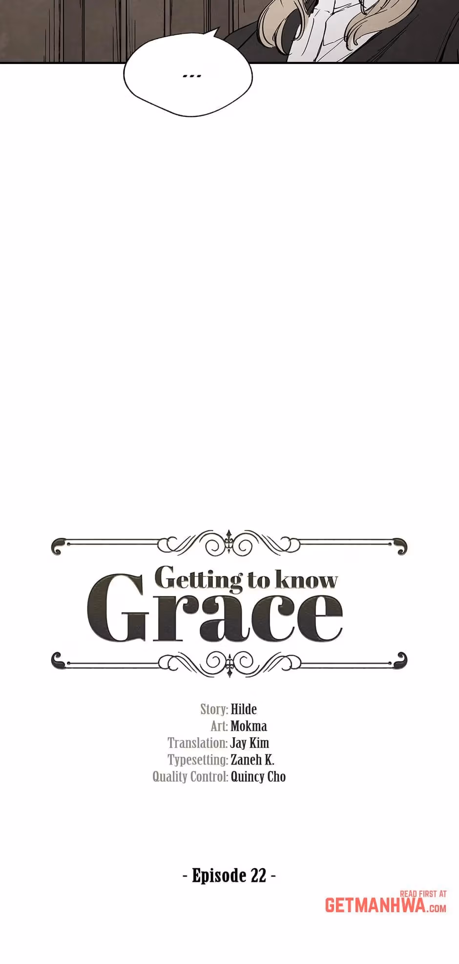 Getting to Know Grace Chapter 22 page 5 - 