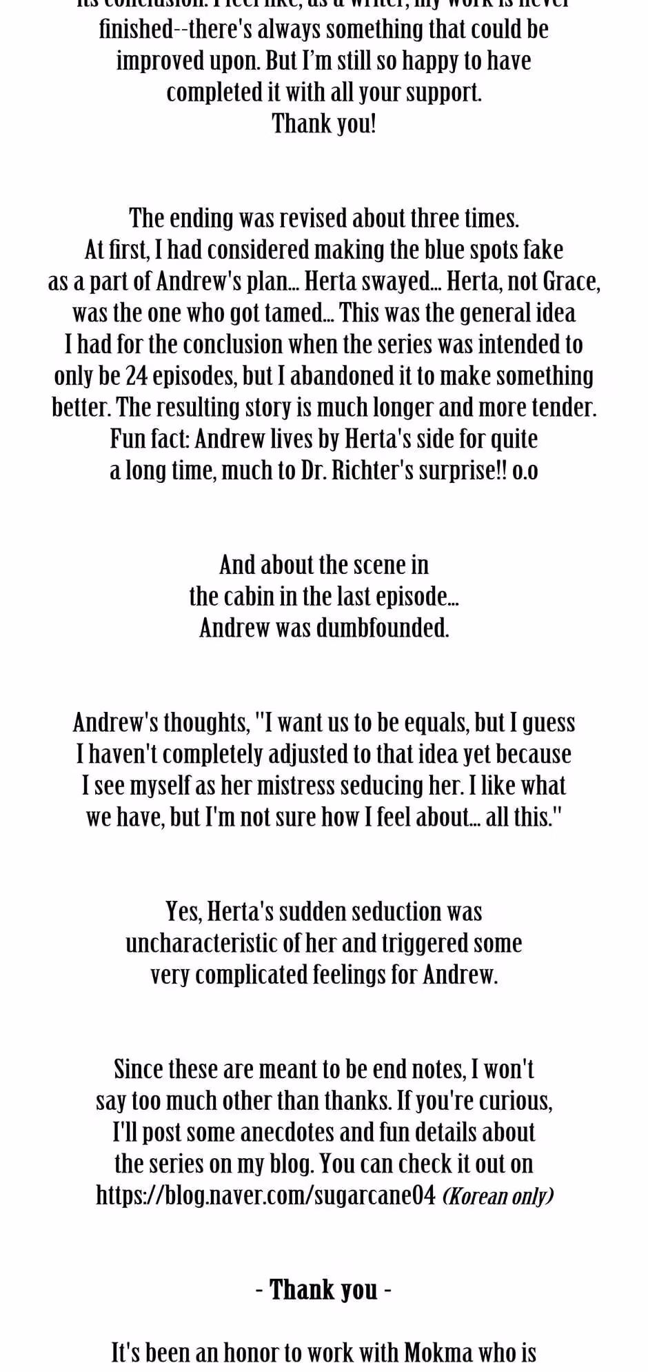 Getting to Know Grace Chapter 47 page 3 - 