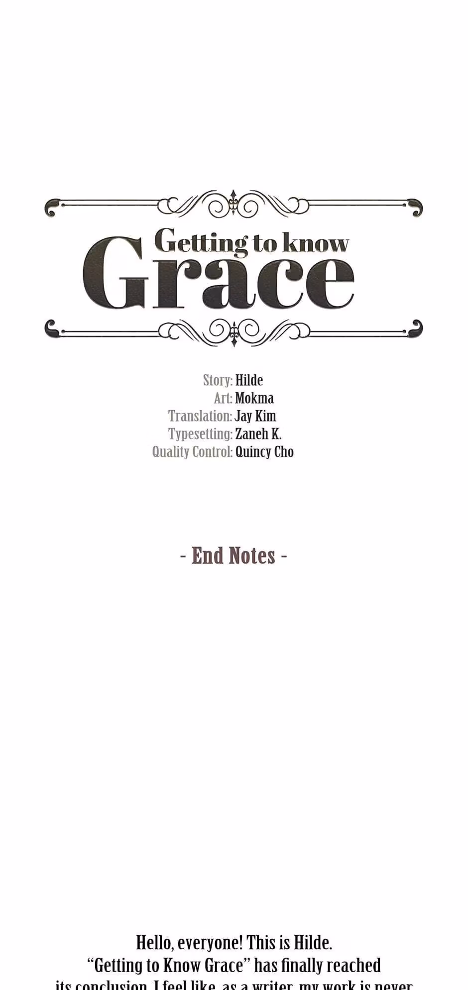 Getting to Know Grace Chapter 47 page 5 - 