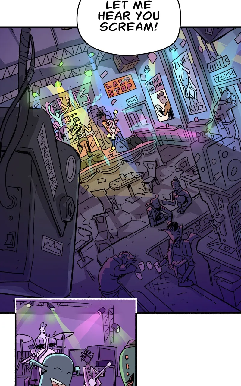 Ghost Bats Chapter 1 page 11 - 