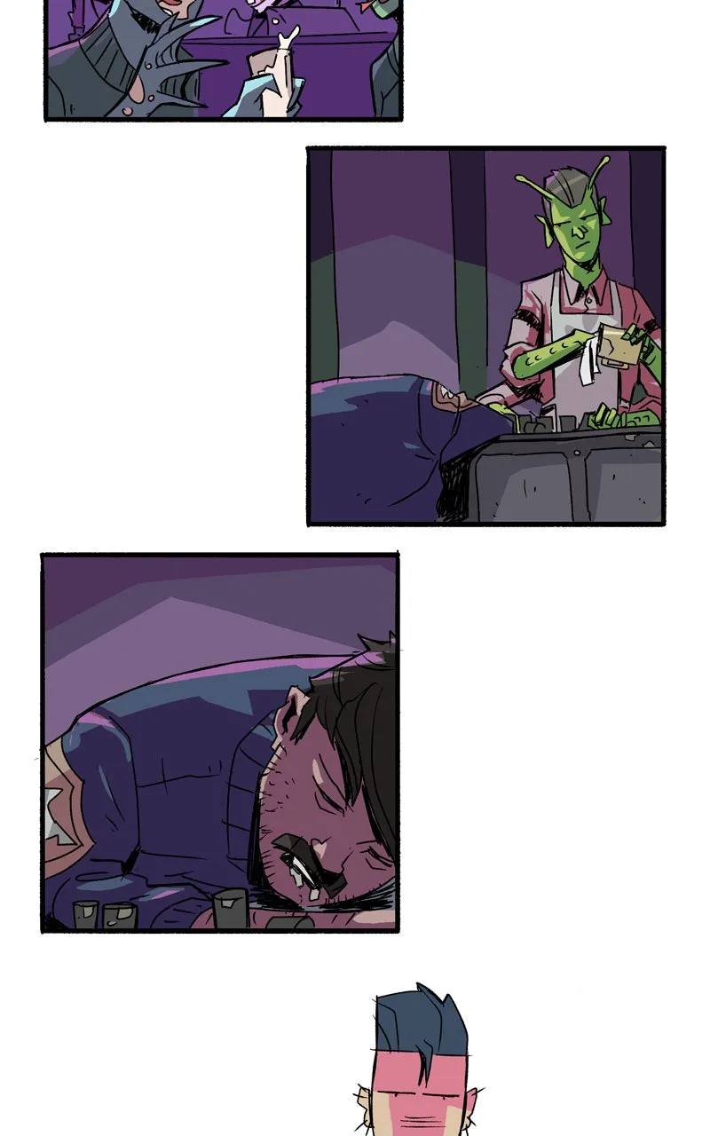Ghost Bats Chapter 1 page 12 - 
