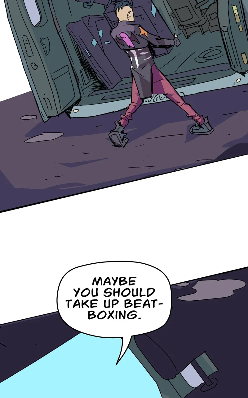 Ghost Bats Chapter 1 page 21 - 