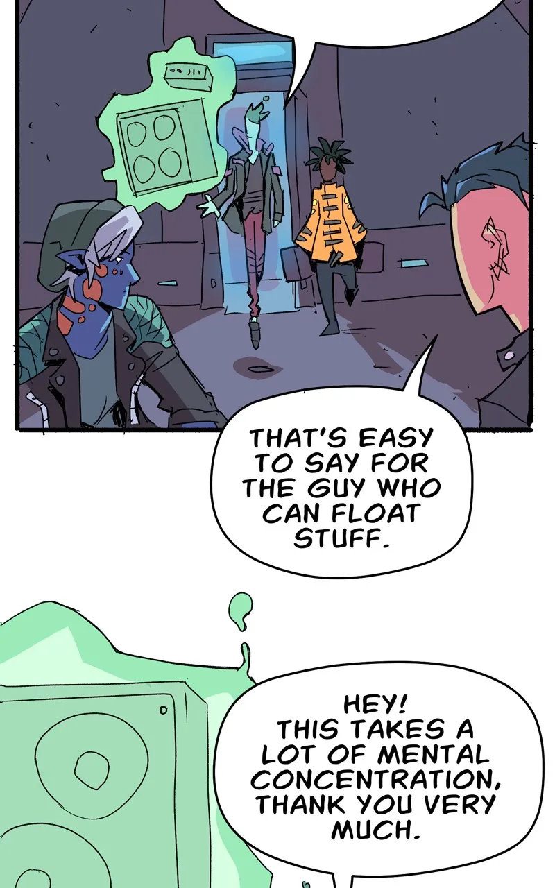 Ghost Bats Chapter 1 page 23 - 