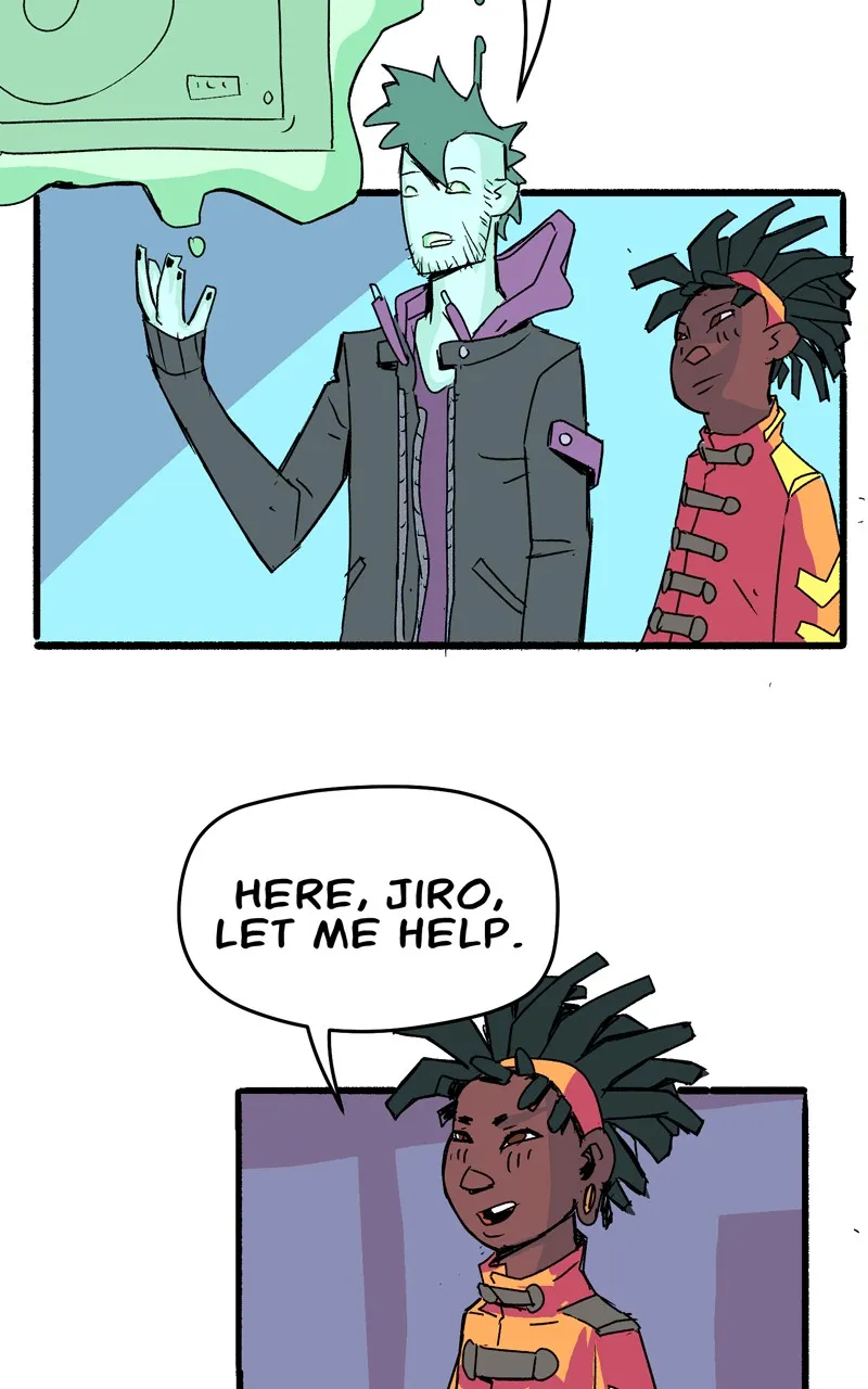 Ghost Bats Chapter 1 page 24 - 